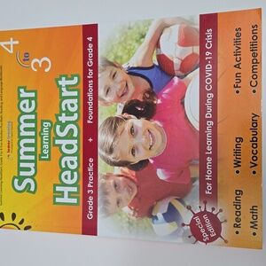 Summer Headstart (Grade 3-4) Workbook